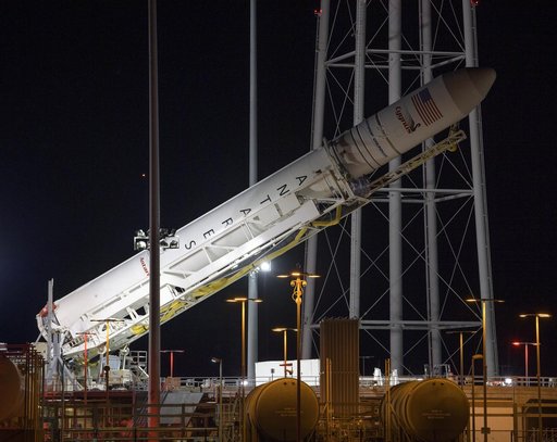 Northrop Grumman Antares CRS-11