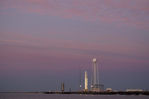 Northrop Grumman Antares CRS-11 Prelaunch
