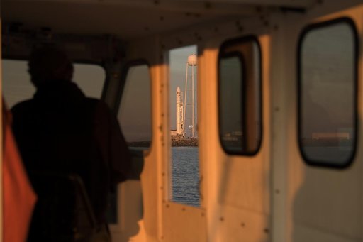 Northrop Grumman Antares CRS-11 Prelaunch