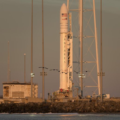 Northrop Grumman Antares CRS-11 Prelaunch