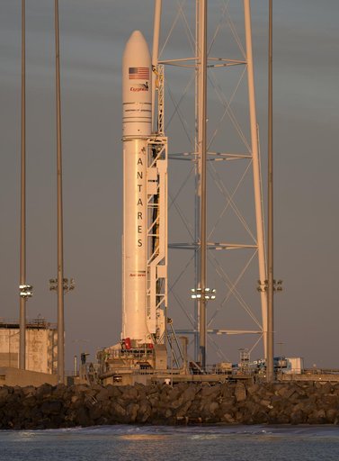 Northrop Grumman Antares CRS-11 Prelaunch