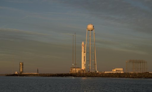 Northrop Grumman Antares CRS-11 Prelaunch