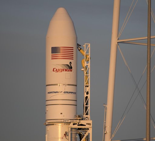 Northrop Grumman Antares CRS-11 Prelaunch