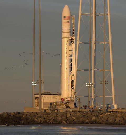 Northrop Grumman Antares CRS-11 Prelaunch