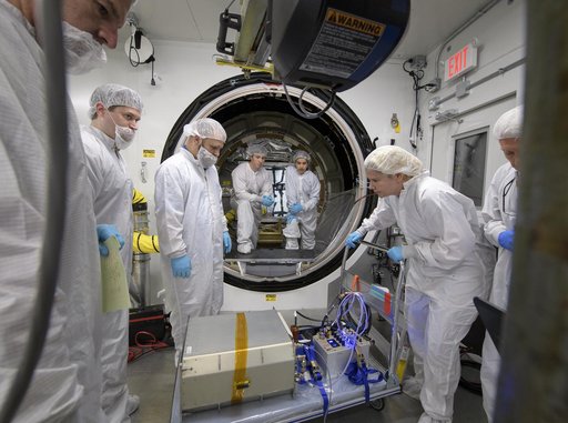 Northrop Grumman CRS-11 Final Cargo Load
