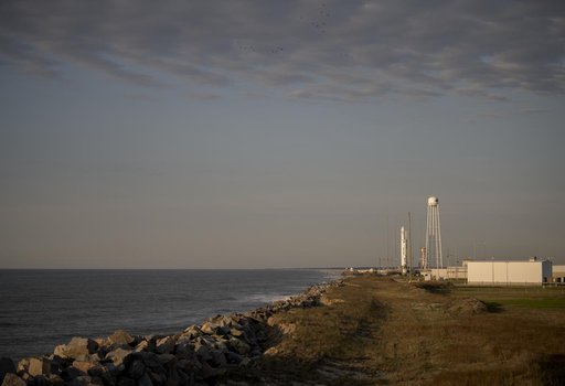 Northrop Grumman Antares CRS-11 Prelaunch