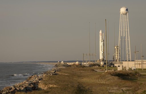 Northrop Grumman Antares CRS-11 Prelaunch