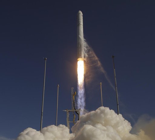 Northrop Grumman Antares CRS-11 Launch