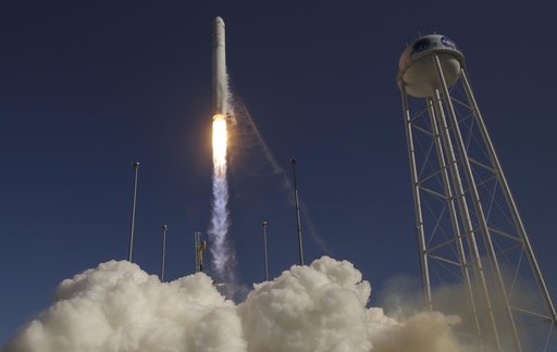 Northrop Grumman Antares CRS-11 Launch