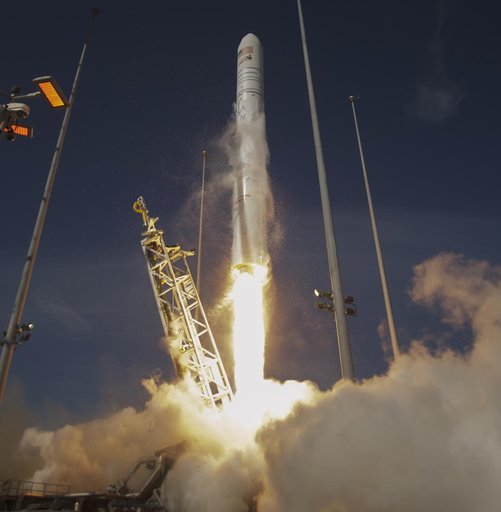 Northrop Grumman Antares CRS-11 Launch