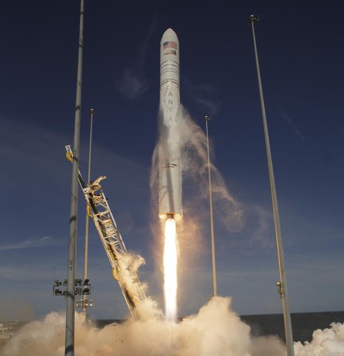 Northrop Grumman Antares CRS-11 Launch