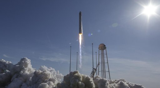 Northrop Grumman Antares CRS-11 Launch