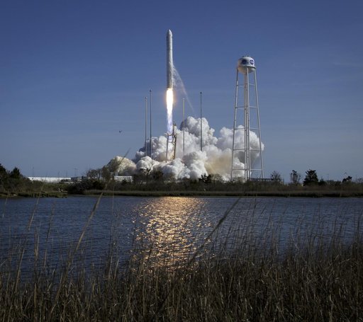 Northrop Grumman Antares CRS-11 Launch