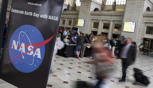 NASA Earth Day 2019