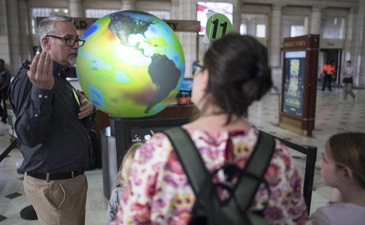 NASA Earth Day 2019