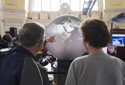NASA Earth Day 2019