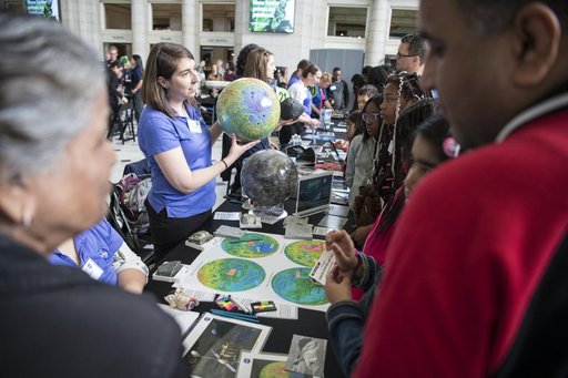 NASA Earth Day 2019