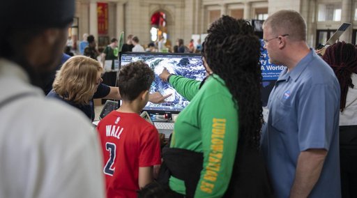 NASA Earth Day 2019