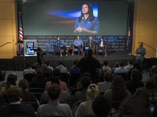 Future of Space STEM event