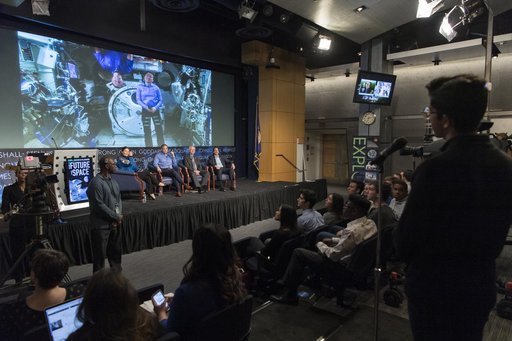 Future of Space STEM event