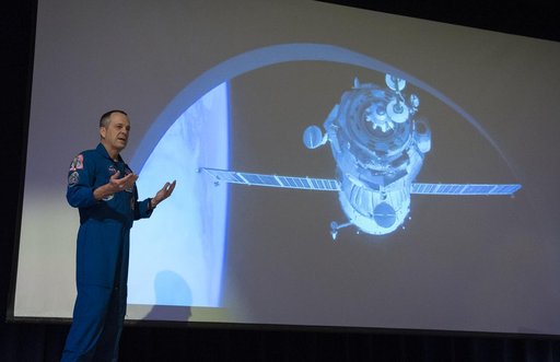 Astronaut Ricky Arnold at GSFC