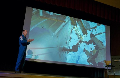Astronaut Ricky Arnold at GSFC