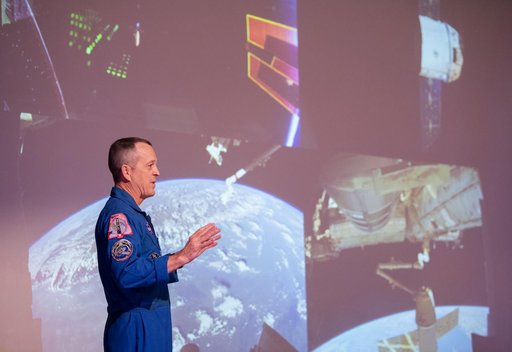 Astronaut Ricky Arnold at GSFC