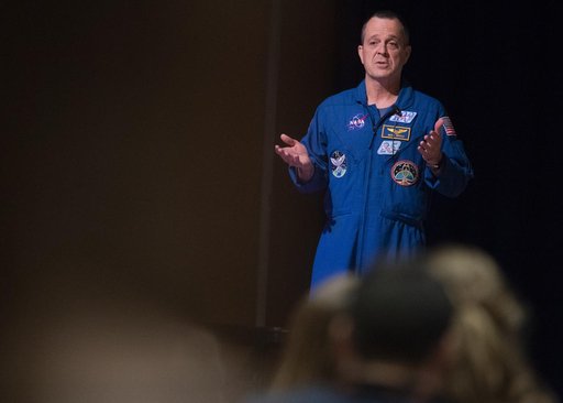 Astronaut Ricky Arnold at GSFC