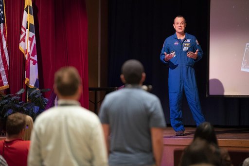 Astronaut Ricky Arnold at GSFC