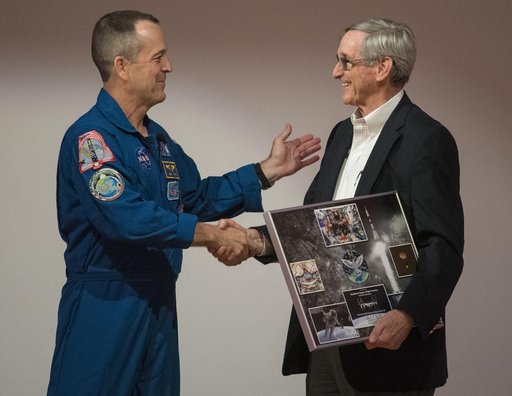 Astronaut Ricky Arnold at GSFC