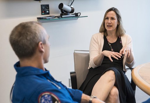 Astronaut Drew Feustel Visits Canadian Embassy