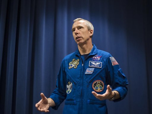 Astronaut Drew Feustel Visits Canadian Embassy