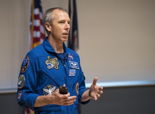 Astronaut Drew Feustel Visits NOVA Community College
