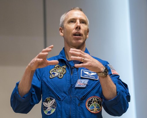 Astronaut Drew Feustel Visits NOVA Community College