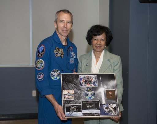 Astronaut Drew Feustel Visits NOVA Community College