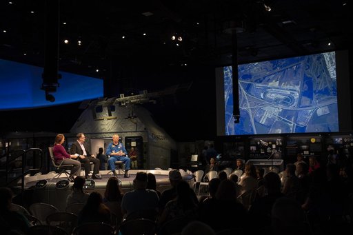 Astronaut Drew Feustel at NASM