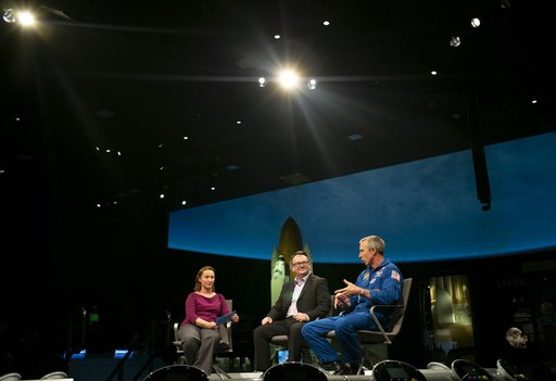 Astronaut Drew Feustel at NASM