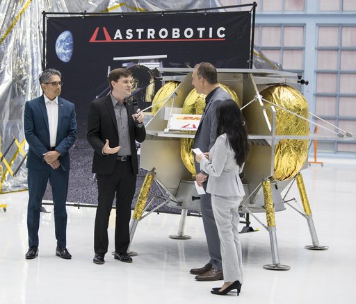 Commercial Lunar Payload Services Announcement