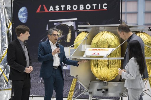 Commercial Lunar Payload Services Announcement