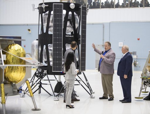 Commercial Lunar Payload Services Announcement