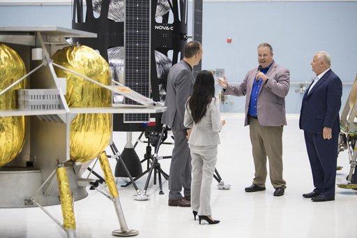 Commercial Lunar Payload Services Announcement