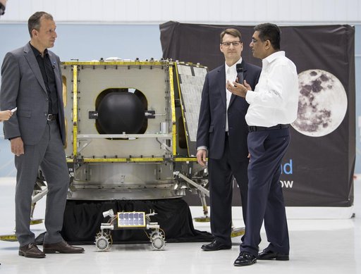 Commercial Lunar Payload Services Announcement