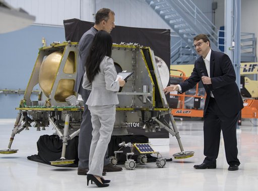 Commercial Lunar Payload Services Announcement