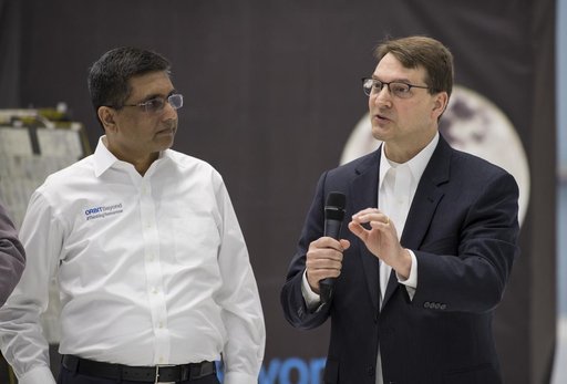Commercial Lunar Payload Services Announcement