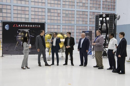 Commercial Lunar Payload Services Announcement