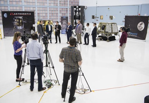 Commercial Lunar Payload Services Announcement
