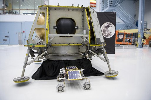 Commercial Lunar Payload Services Announcement