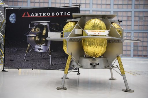Commercial Lunar Payload Services Announcement
