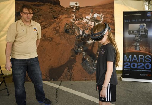 Mars Celebration