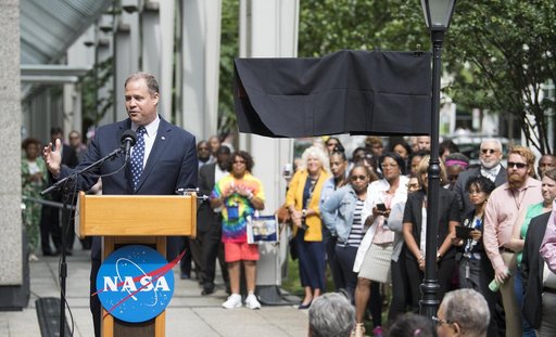 "Hidden Figures Way" Dedication